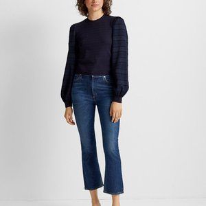 Citizens of Humanity Demy High Rise Crop Flare Size 26